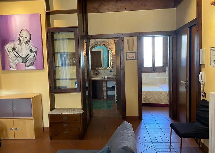 Casa Chiara, Roof Terrace, 100M To The Historical Center